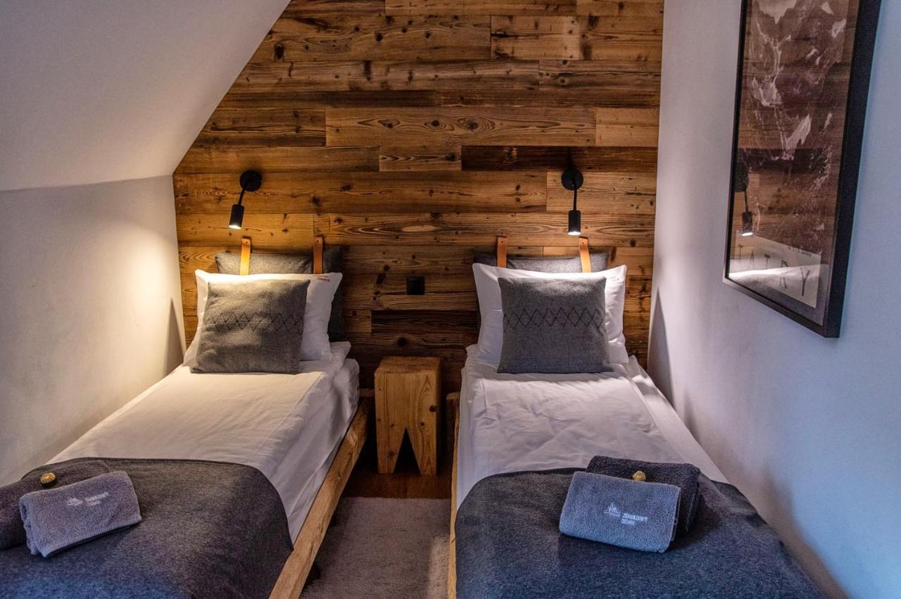 Zubkowy Domek Zakopane Exteriör bild