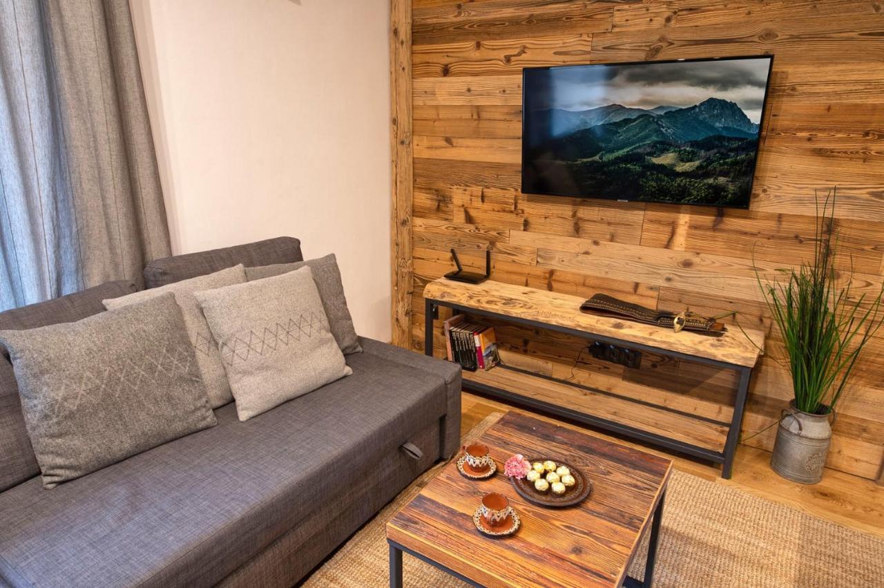 Zubkowy Domek Zakopane Exteriör bild