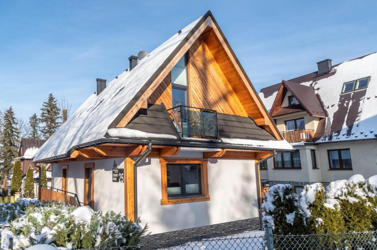 Zubkowy Domek Zakopane Exteriör bild