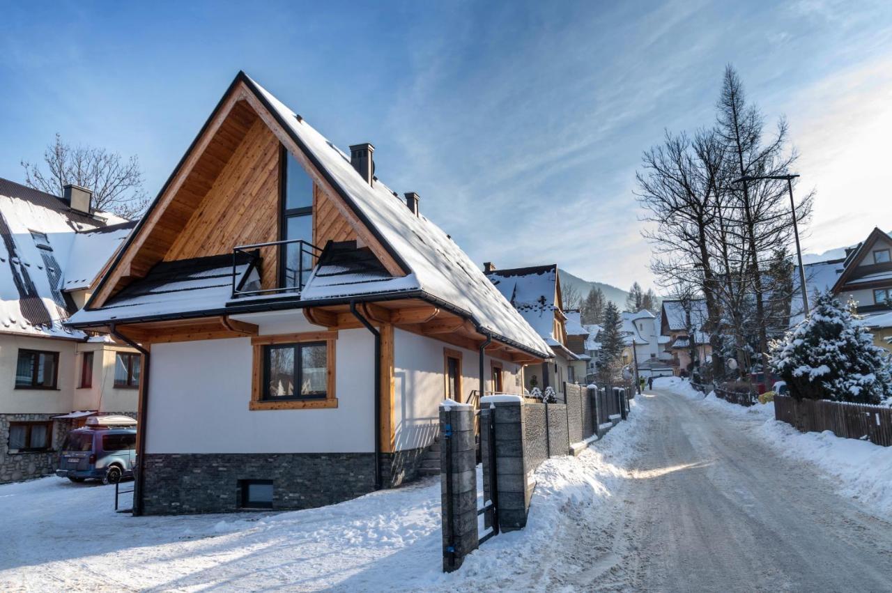 Zubkowy Domek Zakopane Exteriör bild